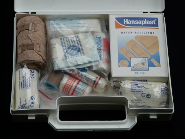 first aid kit, help, suitcase, white, emergency, pavement, first aid, red cross box, container, bandages, first aid bag, sanitary napkins, emergency doctor, ambulance kit, first aid, first aid, first aid, first aid, first aid